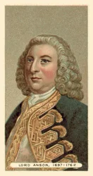 Lord Anson, 1697-1762